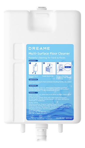 Solución Limpiadora De Suelos Dreame Multi-surface 450 Ml L2