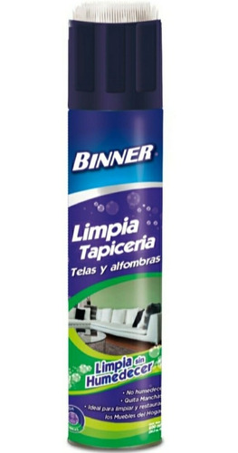 Binner Limpia Tapicería En Espuma X - Unidad a $70