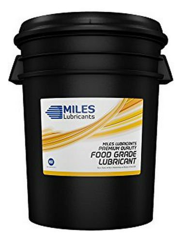 Lubricante Industrial - Miles Fg Comp Oil Iso 100 Food Grade
