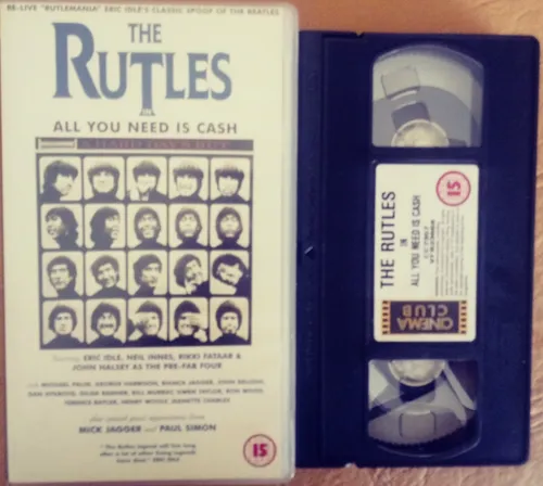 The Rutles - All You Need Is Cash Video Importado (Usado)