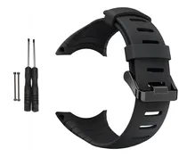 Comprar Pulseira Compatível Suunto Core All Black - Cor Preta