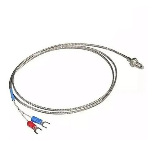 Imagen 4 de 4 de Controlador De Temperatura Pid, Rex C100, Ssr 40da + Sonda