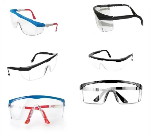 Paquete 2 Lentes De Protecci n Y 100 Cubrebocas Tricapa Plis