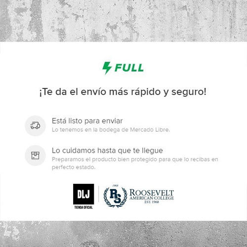 Imagen 5 de 6 de Sudadera Hombre Con Capucha Casual Roosevelt Dlj Con Cierre