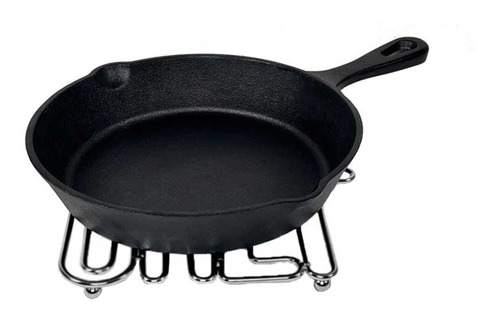 Porta Calientes Salvamanteles De Acero Cromado Chef Fo-055