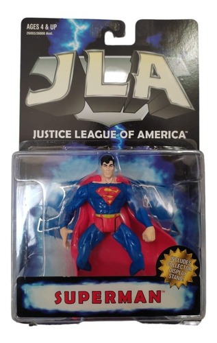 Superman Liga De La Justicia Kenner Vintage