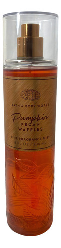 Waffles de abóbora e nozes Body Mist Bath & Body Works