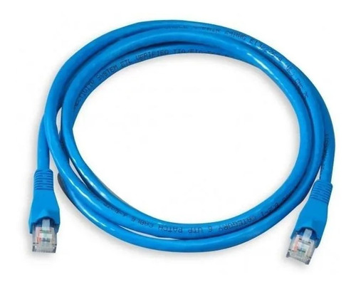 Cable De Red Patch Cord Categoria 6 Conexion Commscope 2.4m