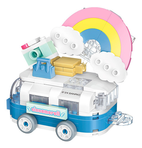 Hello Kitty Carrito De Verano 18cm Cinnamoroll