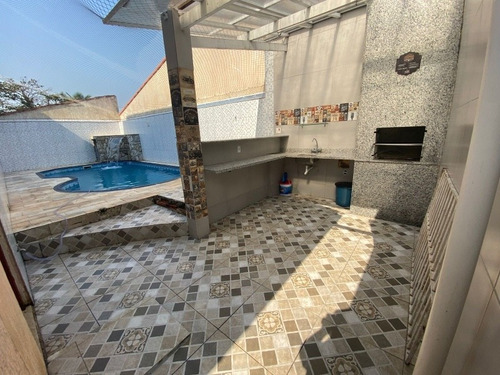 Imagem 11 de 13 de Casa 2 Dormitórios Na Praia Grande