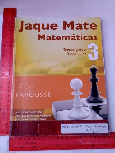 Matematicas 3 Grado Secundaria Juan Carlos Xique Anaya