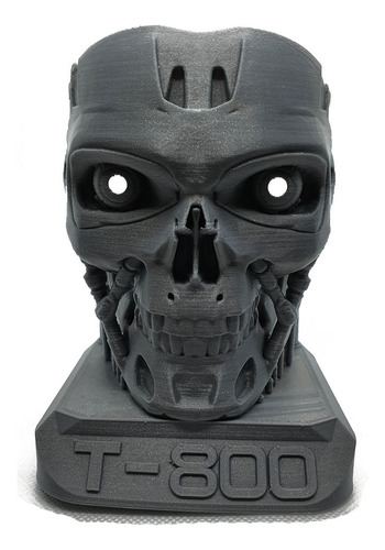 Base Para Alexa Echo Dot 4ta Gen Diseño T-800 Terminator