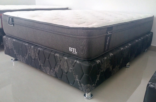 Box Tarima Italo 2 Plazas