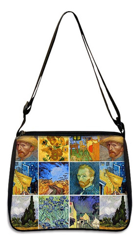 Bolso De Mano Van Gogh Art Famous Paintings Para Mujer Oi