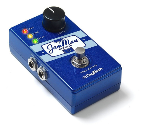 Pedal Analogo Guitarra Digitech Jmext Jam Man Looper