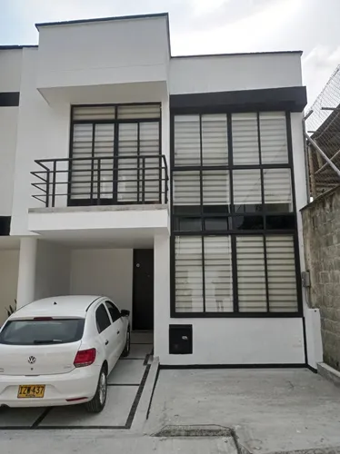Casa En Conjunto Cerrado En Santa Rosa De Cabal