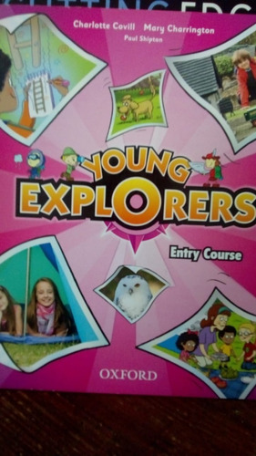 Young Explorers Entry Course- Oxford