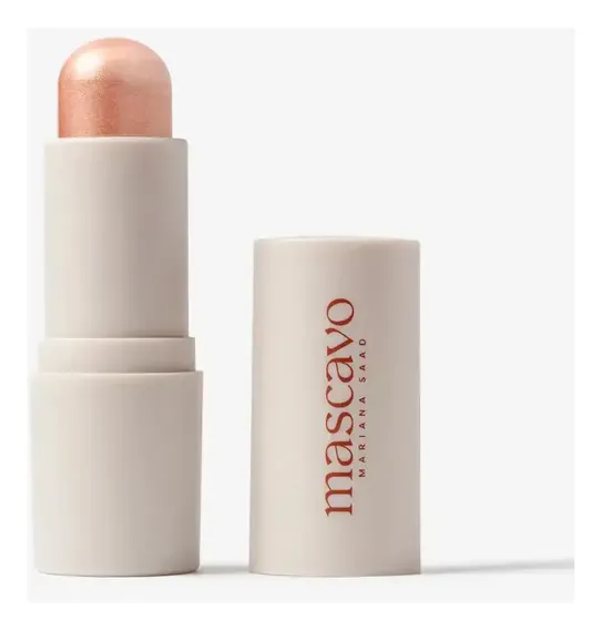 Mascavo Glow Stick Iluminador Em Bastão Rosé 6g