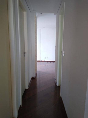 Apartamento Com 3 Dormitórios E 2 Vagas De Garagem - Chácara Inglesa - Ap10977