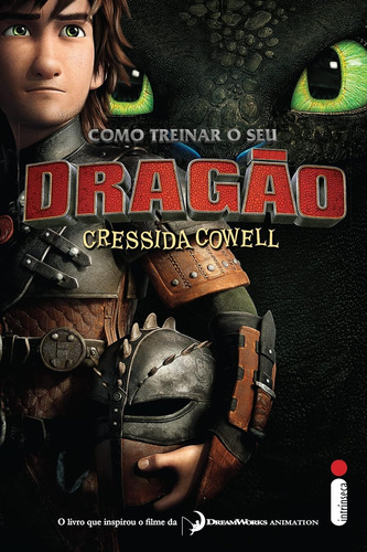 Livro Como Treinar O Seu Dragão - Cressida Cowell [2014]