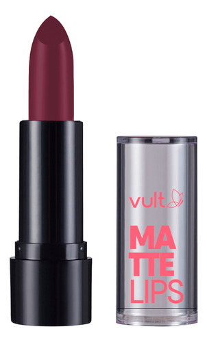 Vult Matte Lips Uva - Batom Matte 3,8g