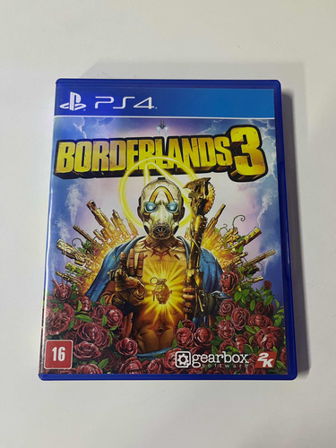 Borderlands 3 Standard Edition 2k Games Ps4 Físico Original (Recondicionado)