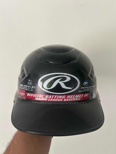 Casco De Béisbol Para Niños Rawlings