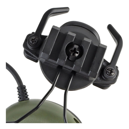 Casco Auriculares Orejeras Orejeras Defensor Para Ptt Radio