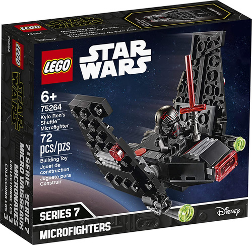 Kit De Construcción Lego Star Wars Kylo Rens Shuttle Microfi