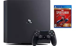 Juego De Consola De 1 Tb W / Marvel Sony Playstation 4 Pro