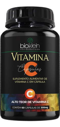 Vitamina C  60 Cápsulas Ácido Ascórbico