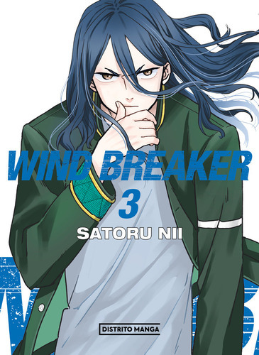 Wind Breaker 3, de SATORU NII. Editorial Distrito Manga, tapa blanda en español