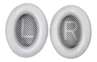 Espumas Almofadas Compatível Bose Qc25 Qc35 Qc15 Qc45 Ae2 Cor Cinza