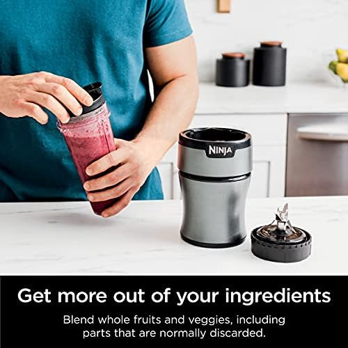 Ninja Bn301 Nutri-blender Plus Compact Personal Blender, 900