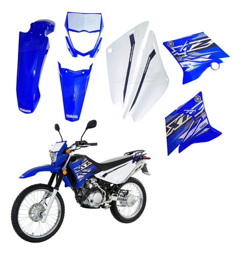 Kit Plástico Xtz 125