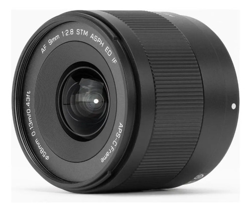 Lente Viltrox 9mm f2.8 APS-C autofoco para câmera Sony E-mount