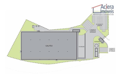 Imagem 4 de 20 de Galpão Para Alugar, 20188 M² - Distribution Park Embu I - Embu Das Artes/sp - Ga0619