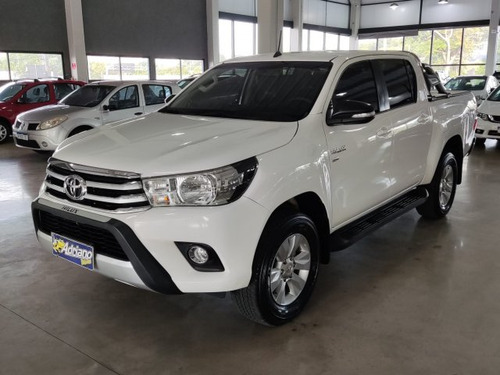 Toyota Hilux Hilux 2.7 SR 4X2 CD 16V FLEX 4P AUTOMÁTICO