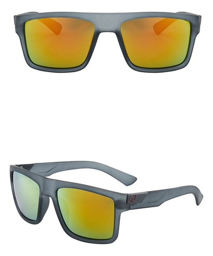 Lentes Gafas De Sol Fox Uv400 Polarizados Unisex Con Estuche