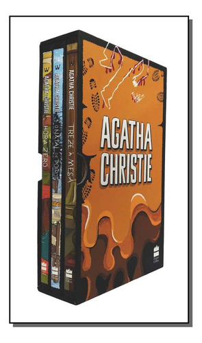 Libro Col Agatha Christie Box 6 3 Vol Mostarda De Christie
