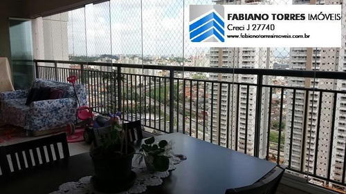 Apartamento Para Venda Em São Bernardo Do Campo, Centro, 3 Dormitórios, 3 Suítes, 4 Banheiros, 2 Vagas - 1222_2-468255