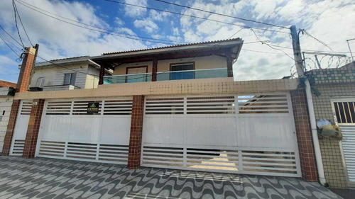 Imagem 1 de 12 de Casa 2 Dormitórios - Condomínio - Tupiri - Amj23