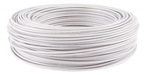 Cable Thhn Nº 8 Awg - 8,37 Mm2, Color Blanco