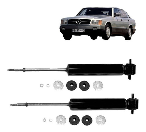 Par Amortiguadores Tras Para Mercedes Benz 200t W123 1982/87