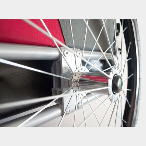 Remolque Para Bicicleta Y Carriola Para Mascotas Xl