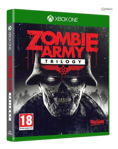 Jogo Zombie Army Trilogy Xbox One Midia Fisica Rebellion