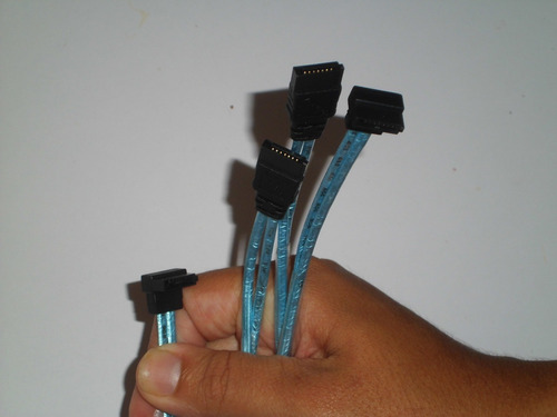 Par De  Cables Sata - Sata Para Servidores O Pc