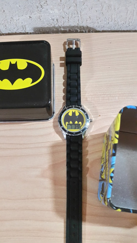 Reloj De Batman, Coleccion Para Niños (dc Comics) Operativo 