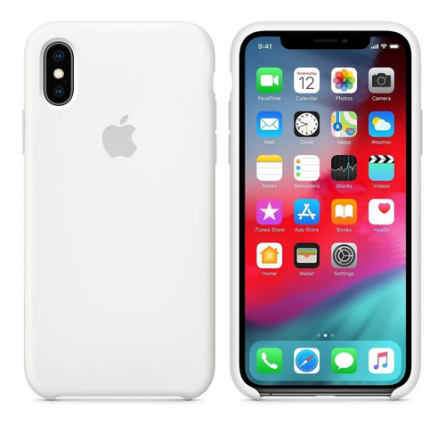 Imagen 4 de 7 de Forro iPhone 6/7 8 X Xs Xsmax Xr Silicon Apple Original