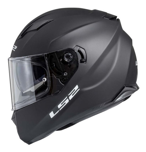 Casco Ls2 320 Integral Solid Certificado